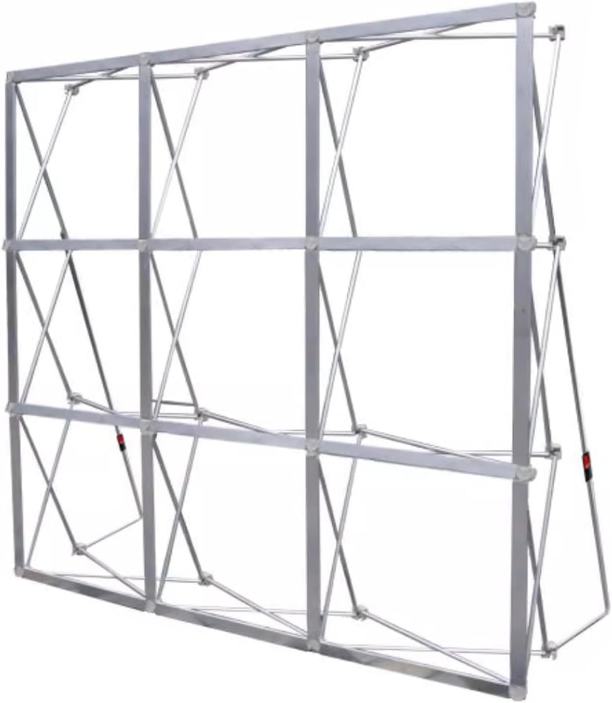 Aluminum Alloy Pop Up Display Stand with Bag and Ties 10ft L