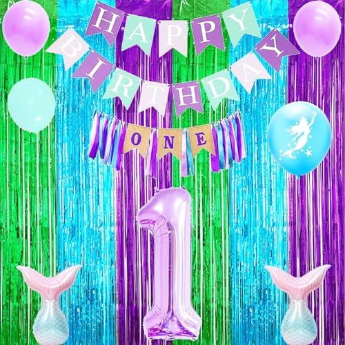 MYUPDALIN Rainbow Foil Curtains 2 Pack