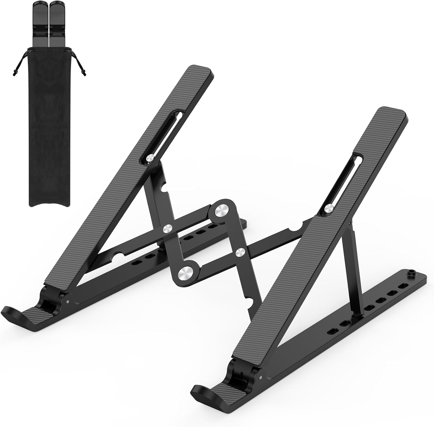 Adjustable Laptop Stand for 10-156 Laptops and Tablets