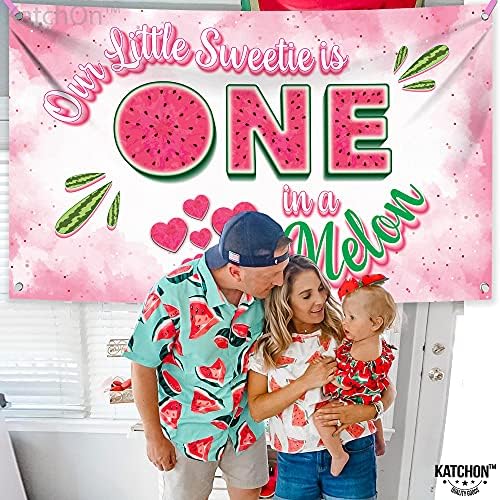 XtraLarge One in a Melon Backdrop - 72x44 Inch