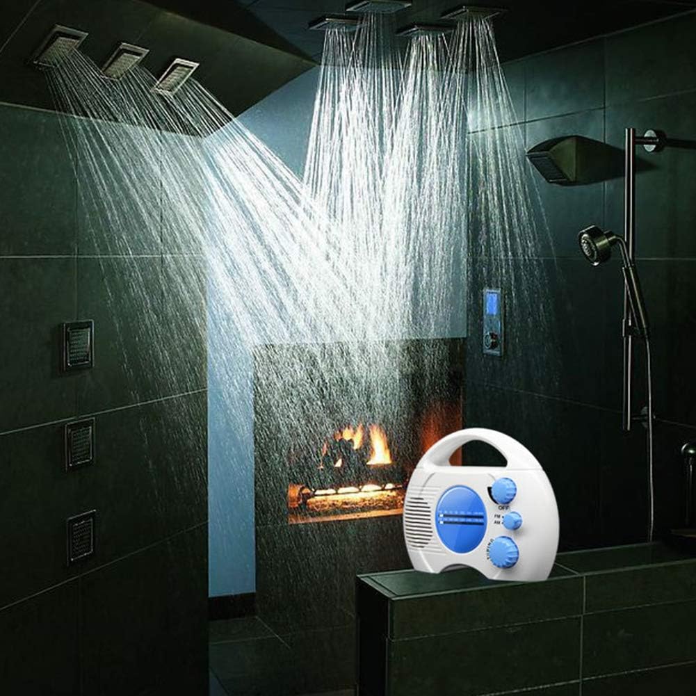 Waterproof Shower Radio SY-910 5 Level Portable AM FM