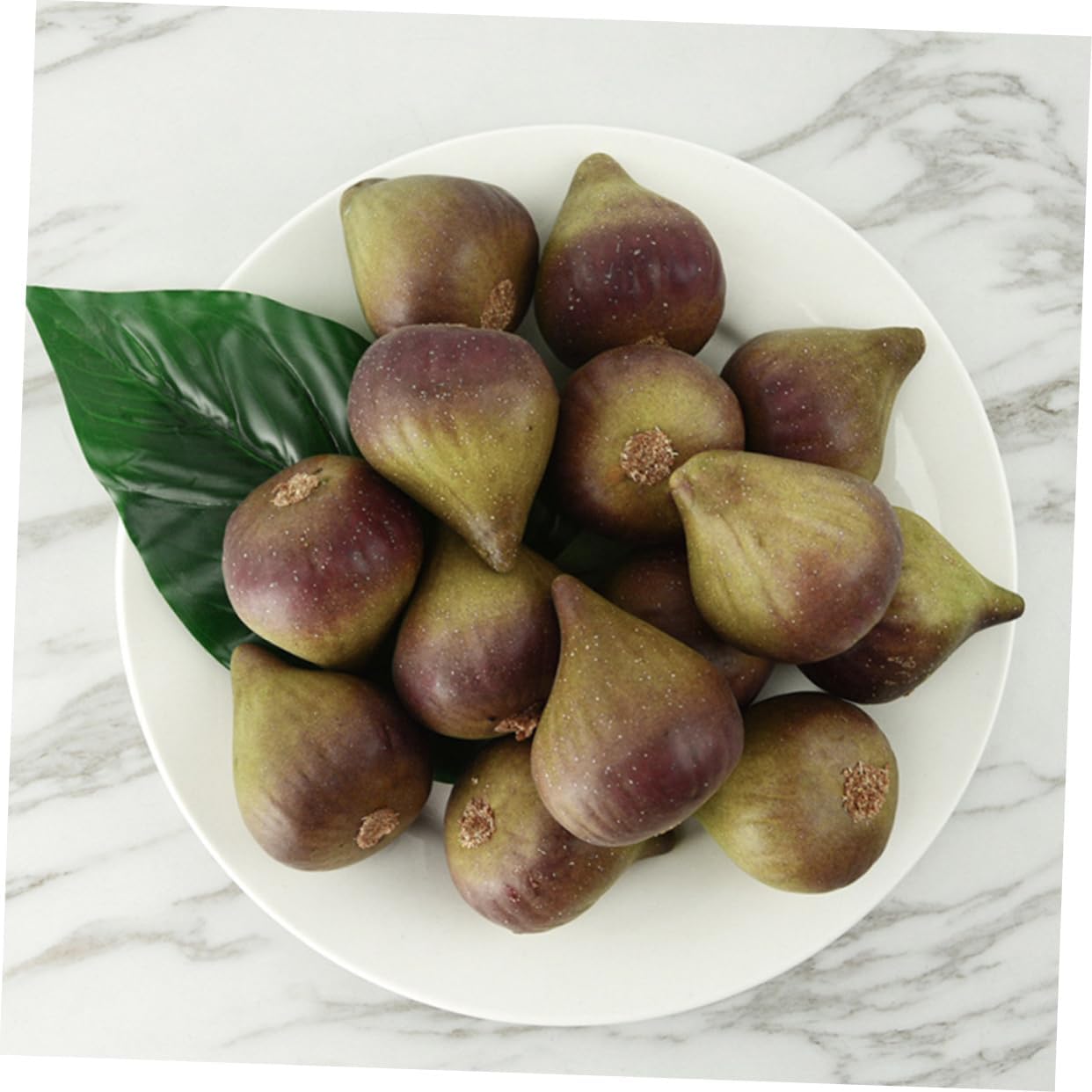 5Pcs Lifelike Simulation Fig Props for Photography and Party Display