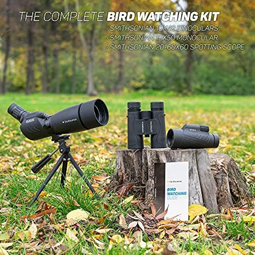 Omano Smithsonian 12x50 Monocular with Smartphone Adaptor