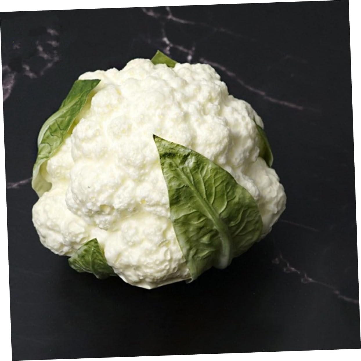 Ciieeo Realistic Artificial Broccoli Posing Prop