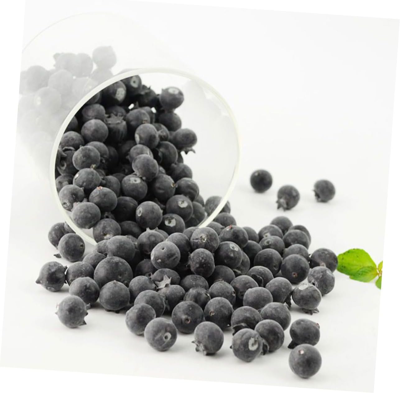 PRETYZOOM 24Pcs Realistic Blueberry Posing Props