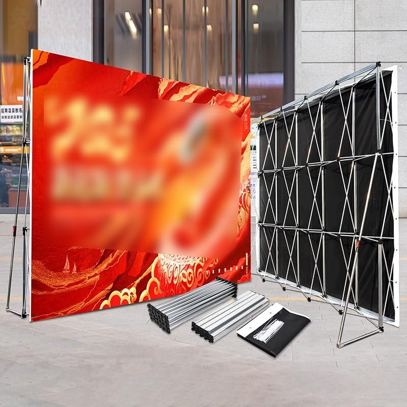 Portable Aluminum Pop-Up Display Stand 10ft x 174ft