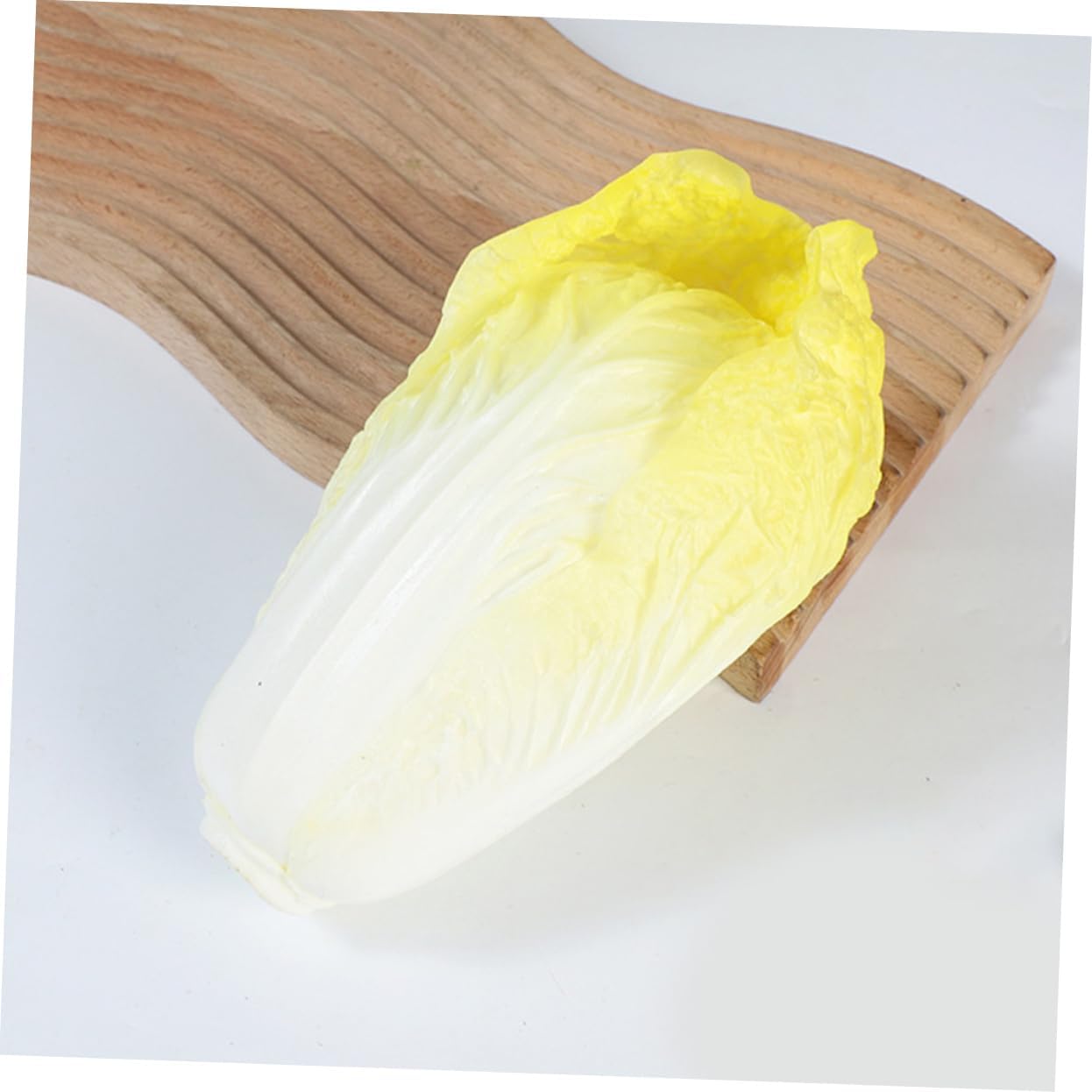 Zerodeko Realistic Chinese Cabbage Artificial Display Posing Prop