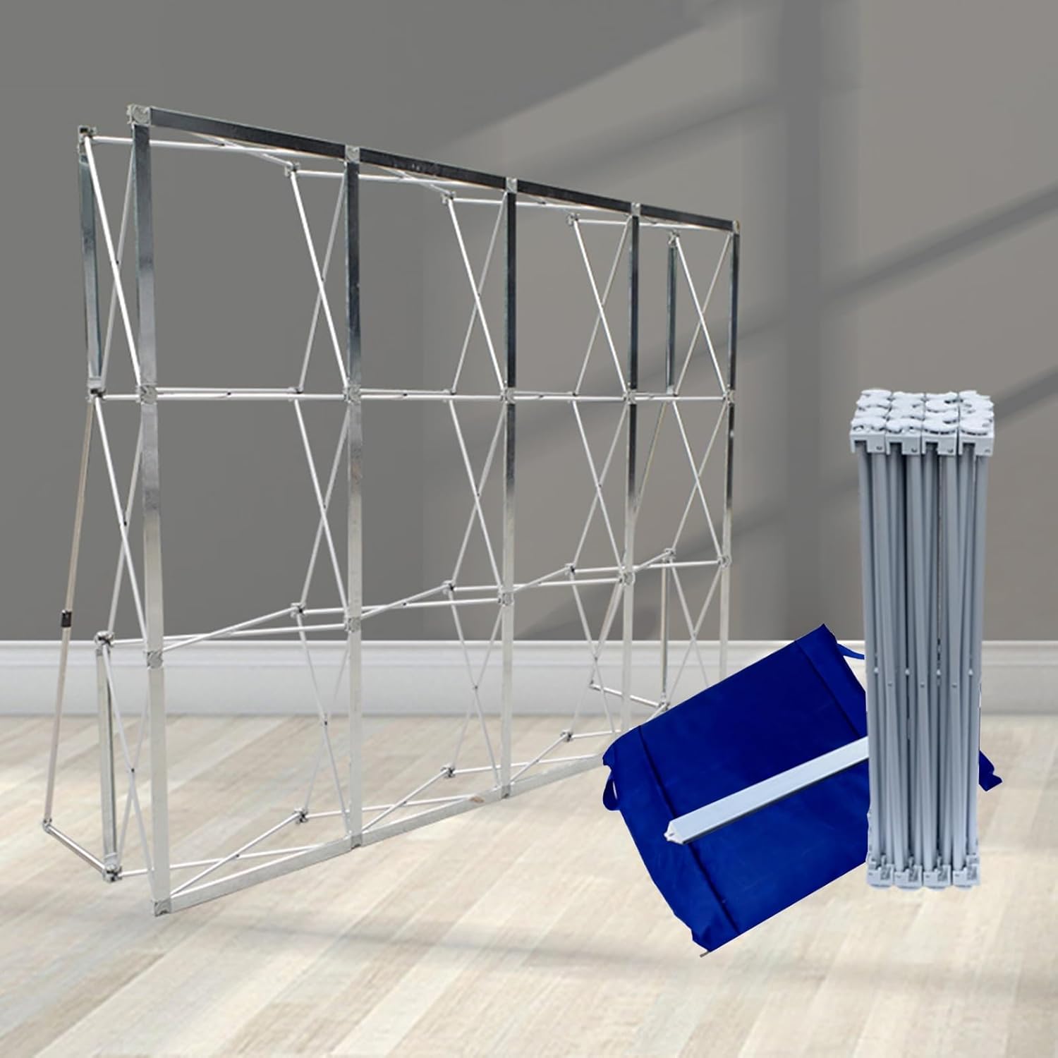 Portable Folding Tension Backdrop Frame for Events 1