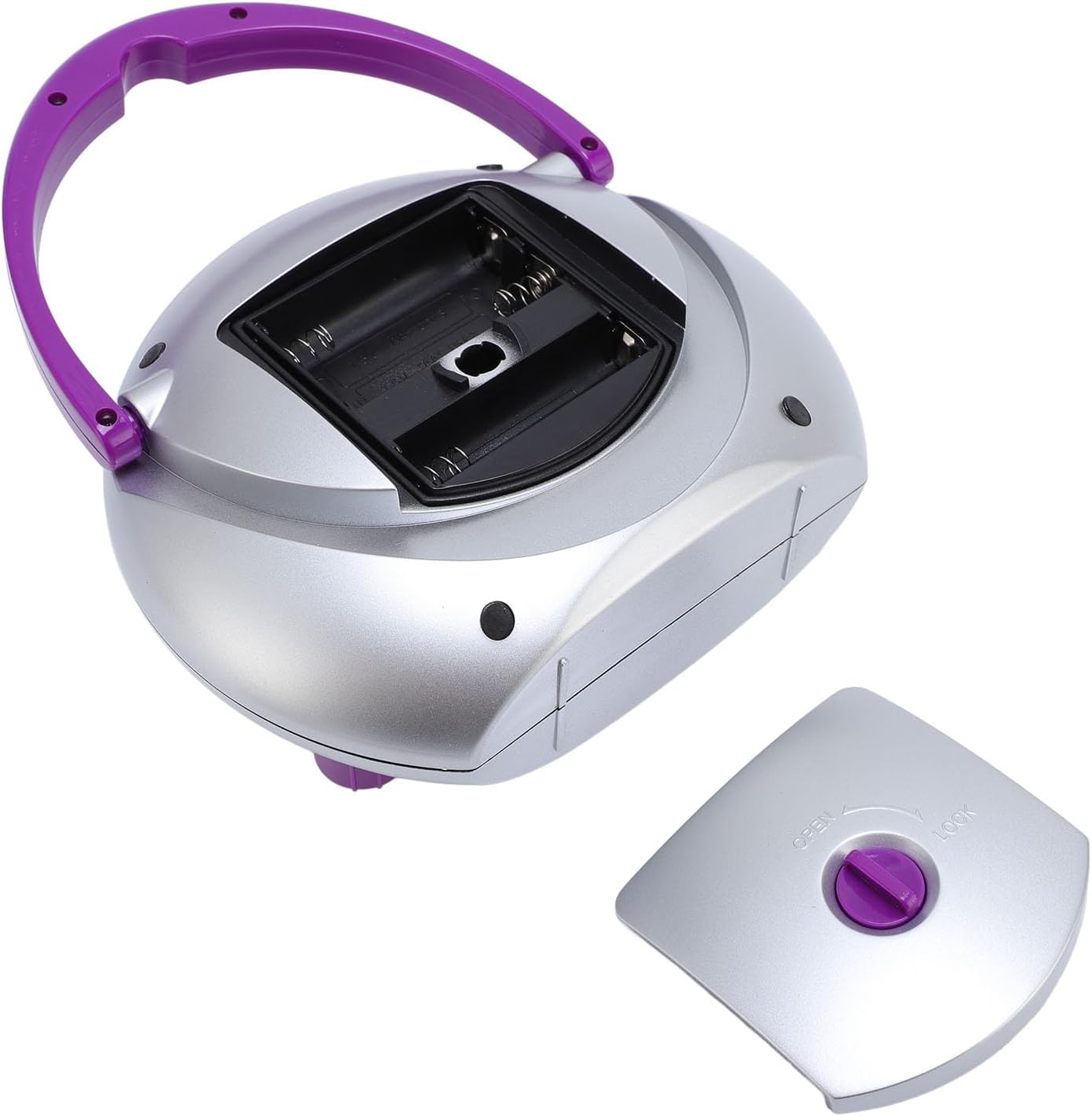 Waterproof Portable Shower Radio with AM FM and Battery Power