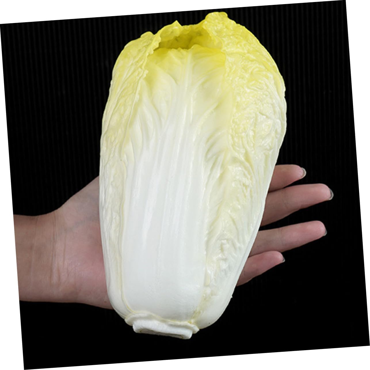 Zerodeko Realistic Chinese Cabbage Artificial Display Posing Prop