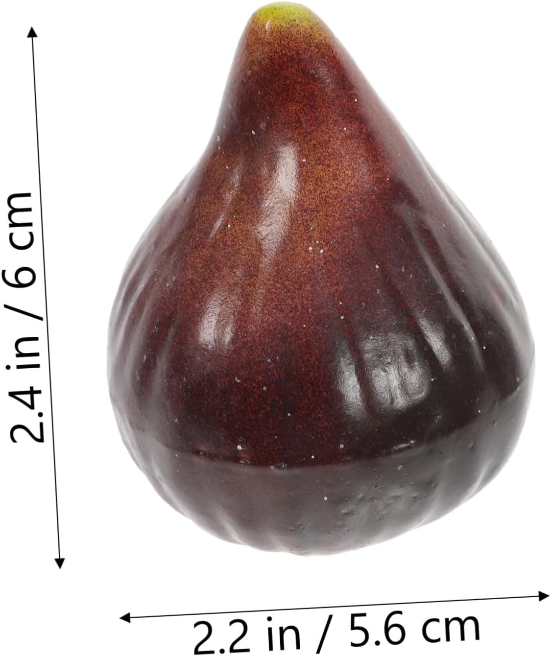5Pcs Lifelike Simulation Fig Props for Photography and Party Display