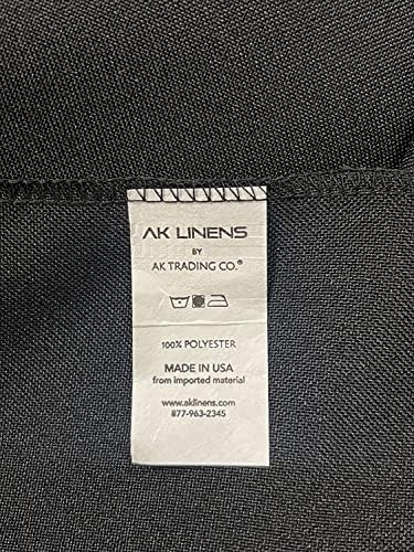 AK Trading Co 10x10 Ft IFR Polyester Backdrop Drapes for Events