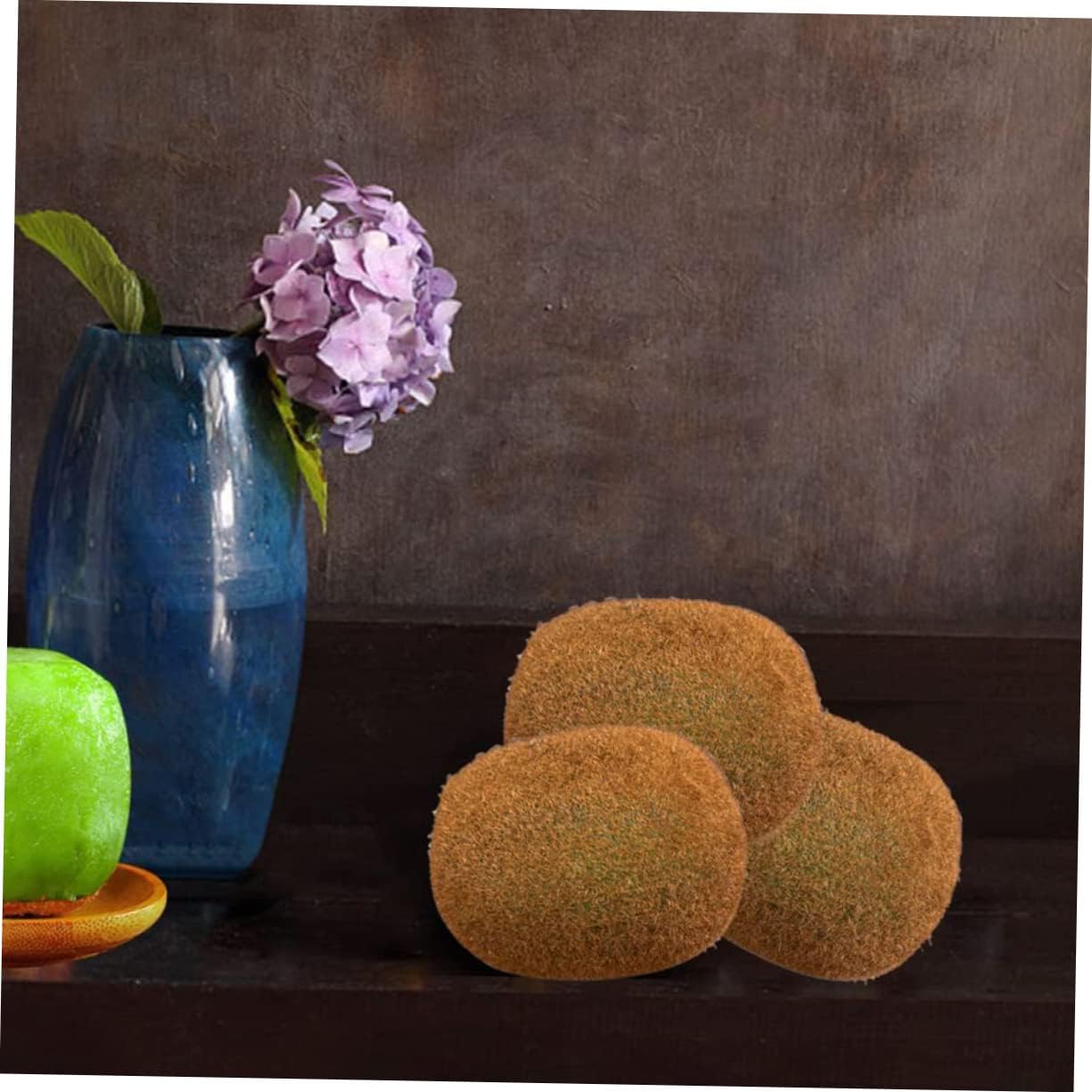 Homoyoyo Artificial Kiwi Decor Set of 6