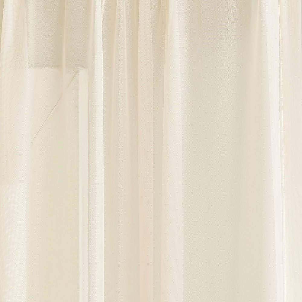 Warm Home Designs 2 Backdrop Curtain Bundle