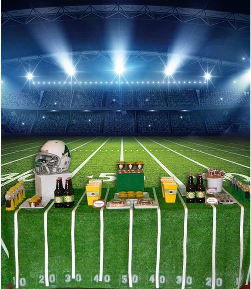 Qian Football Stadium Photo Background 7x5ft