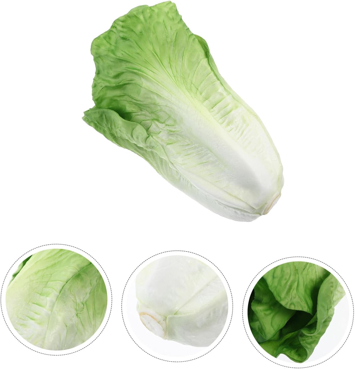 Cabilock Fake Lettuce Posing Prop for Photography