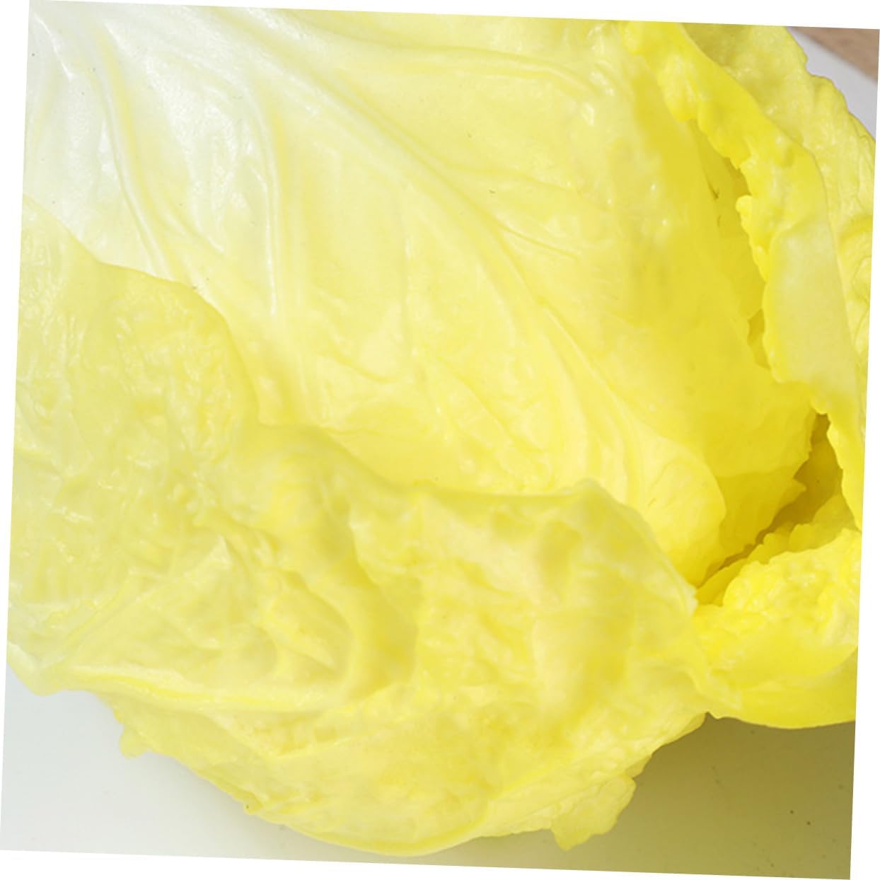 Zerodeko Realistic Chinese Cabbage Artificial Display Posing Prop