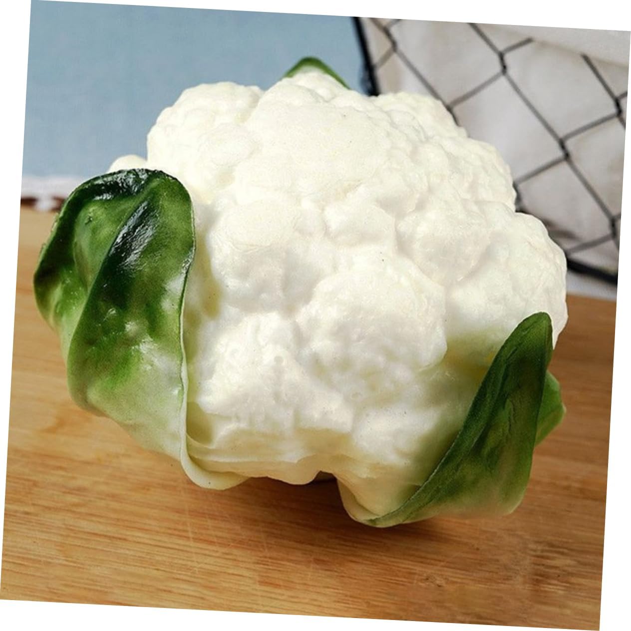 Ciieeo Realistic Artificial Broccoli Posing Prop