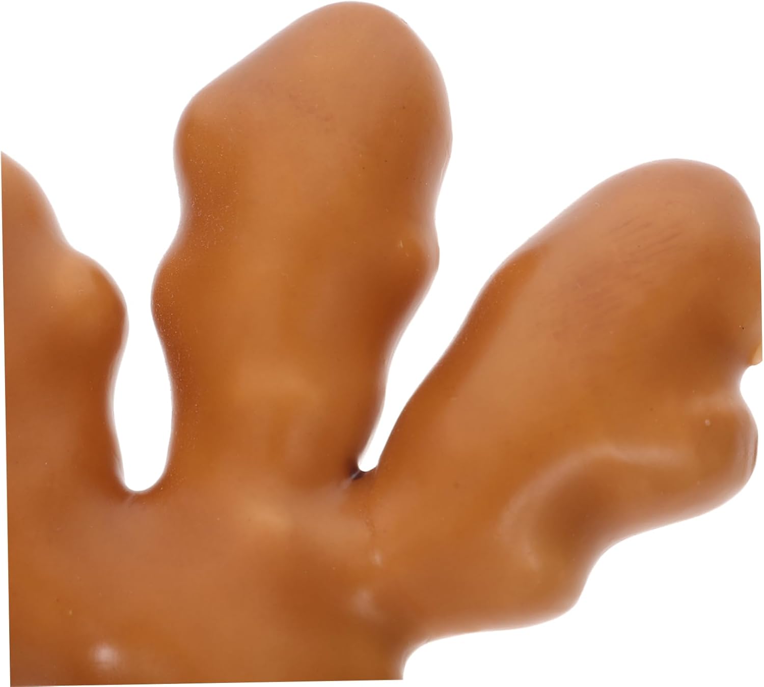 MAGICLULU 2Pcs Lifelike Faux Ginger Props for Home Kitchen Office Photography