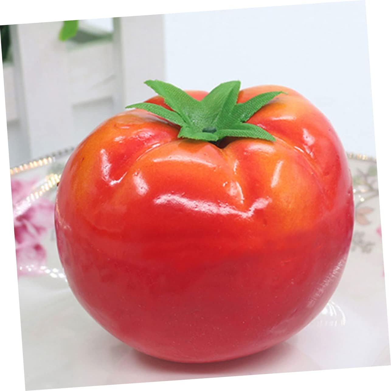 Zerodeko 15 Piece Foam Artificial Tomato Decor