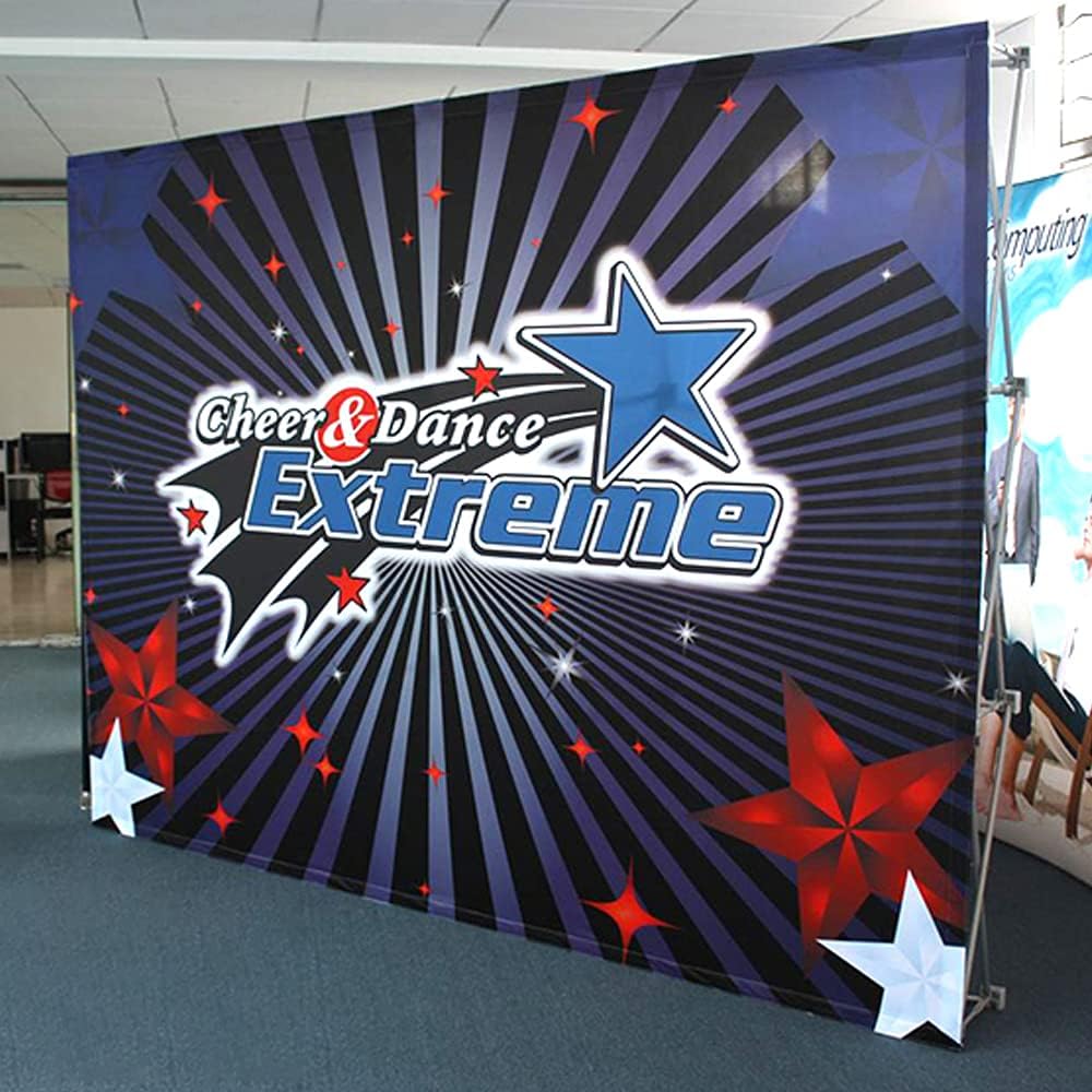 NOLOG 8x10 Fabric Pop Up Display Stand