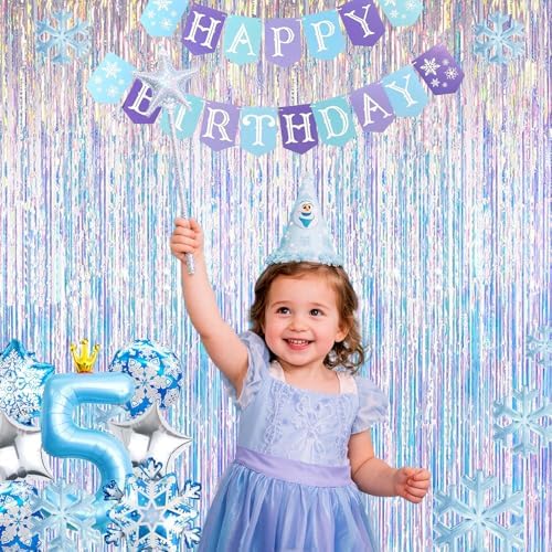 Iridescent Party Decorations Fringe Backdrop