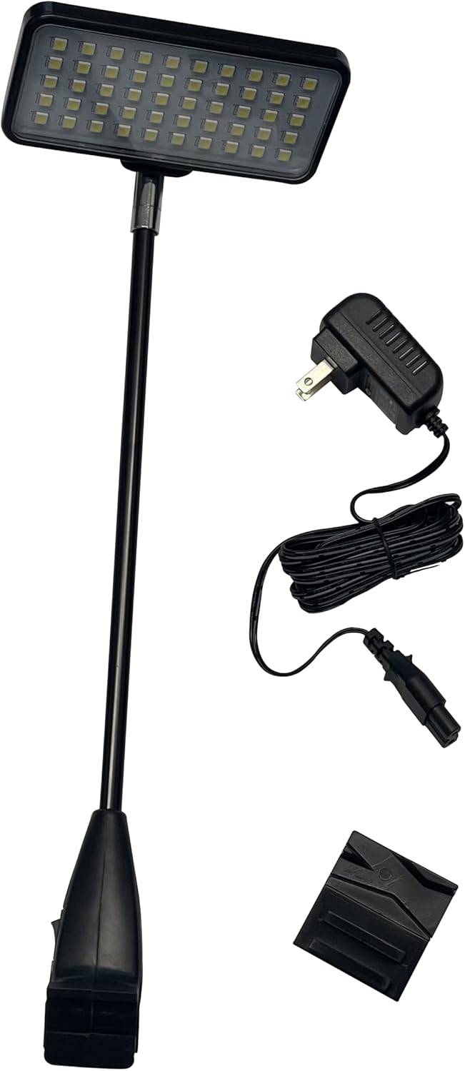 HIWOOSIGN LED Light 2 Pack for Pop-Up Display Stand Frame Only