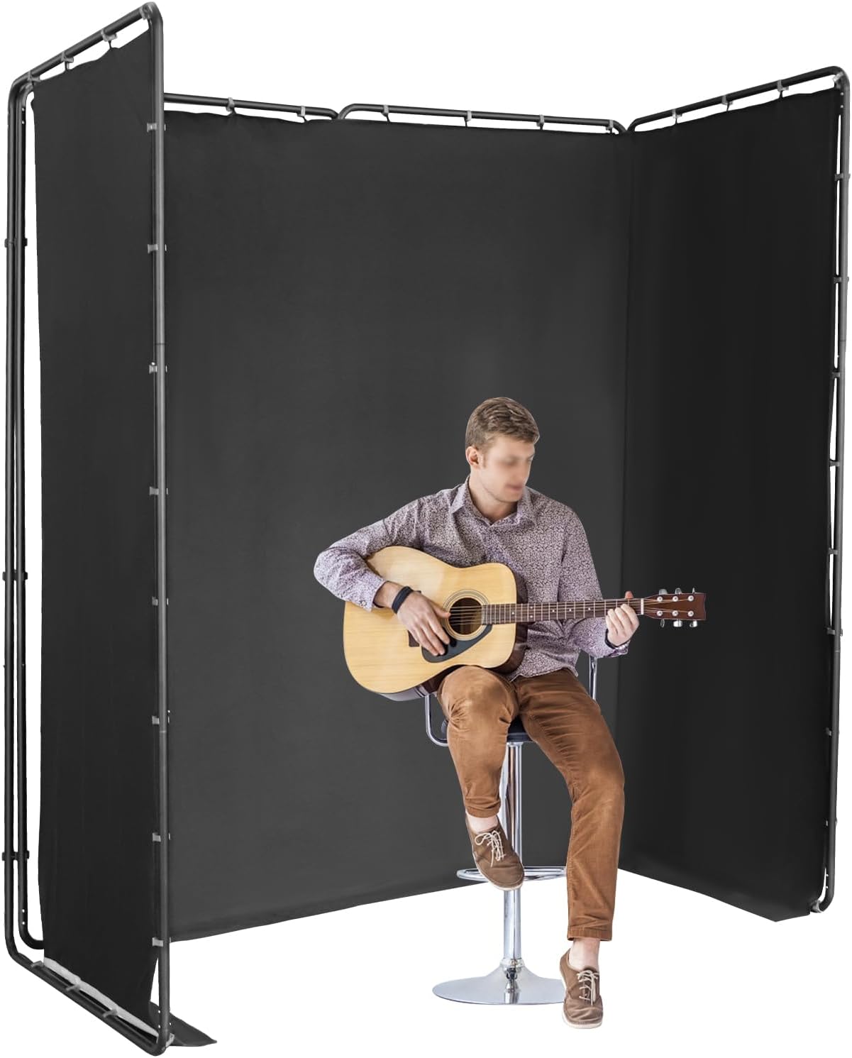 787ft x 1312ft Portable Screen with Stand and 4 Panels