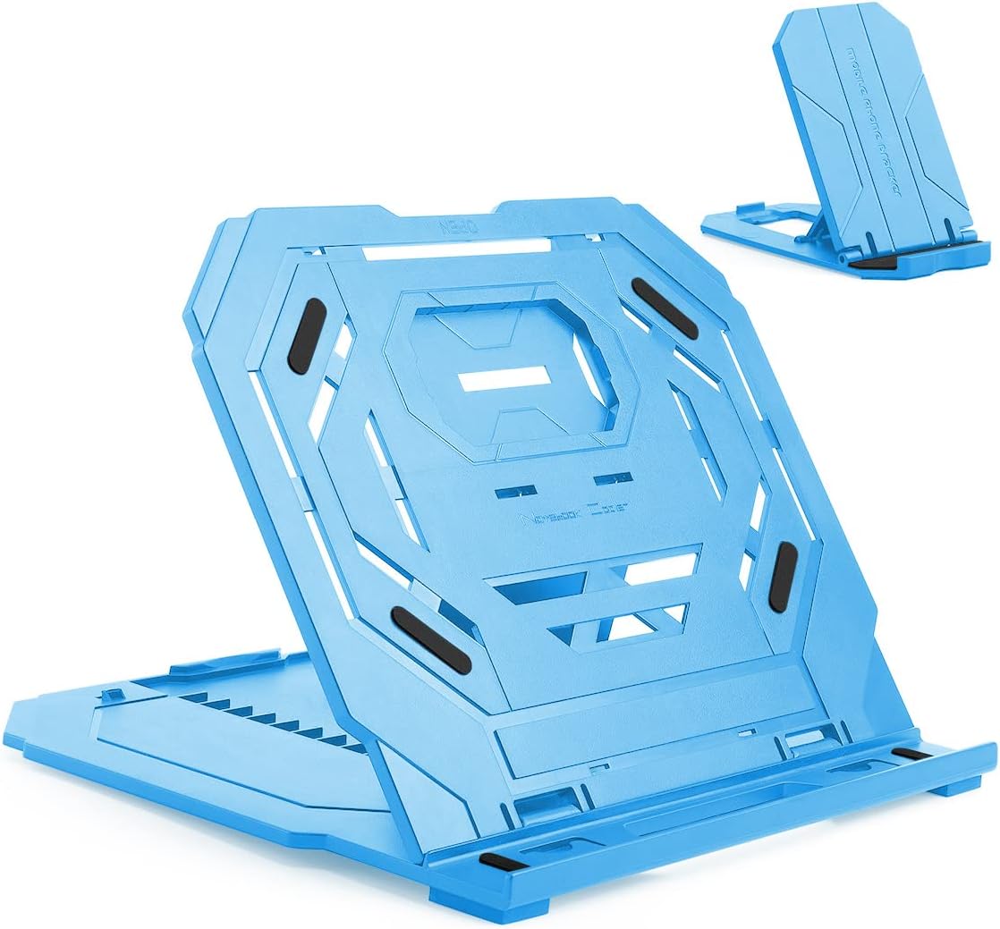 Frunsi Drawing Tablet Stand with 9 Adjustable Levels and Phone Holder