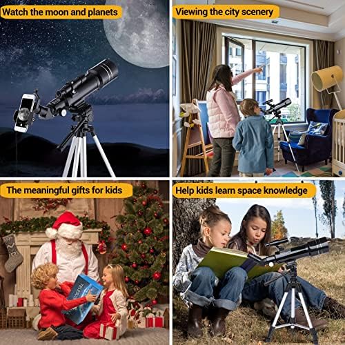 HUTACT HD 400 Telescope for Kids and Adults