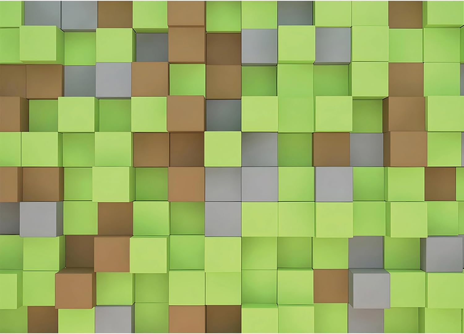 7X5FT 3D Cube Pattern Photo Backdrop for Events
