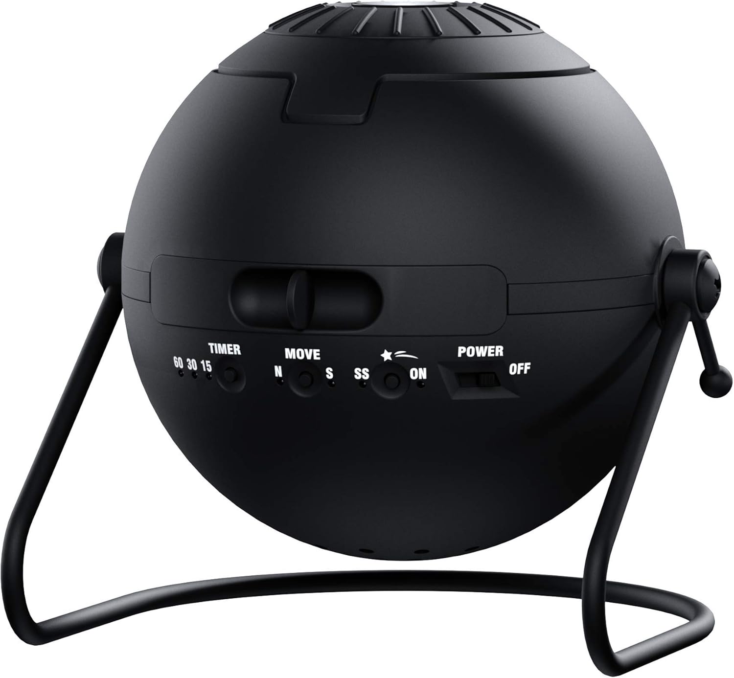 Homestar Flux Satin Black Planetarium Star Projector