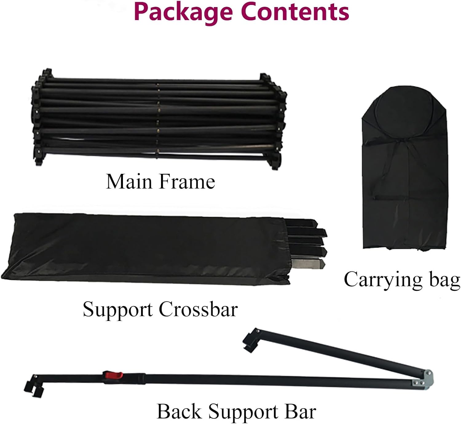 Portable Collapsible Photo Booth Backdrop Frame 10ft H x 15ft L