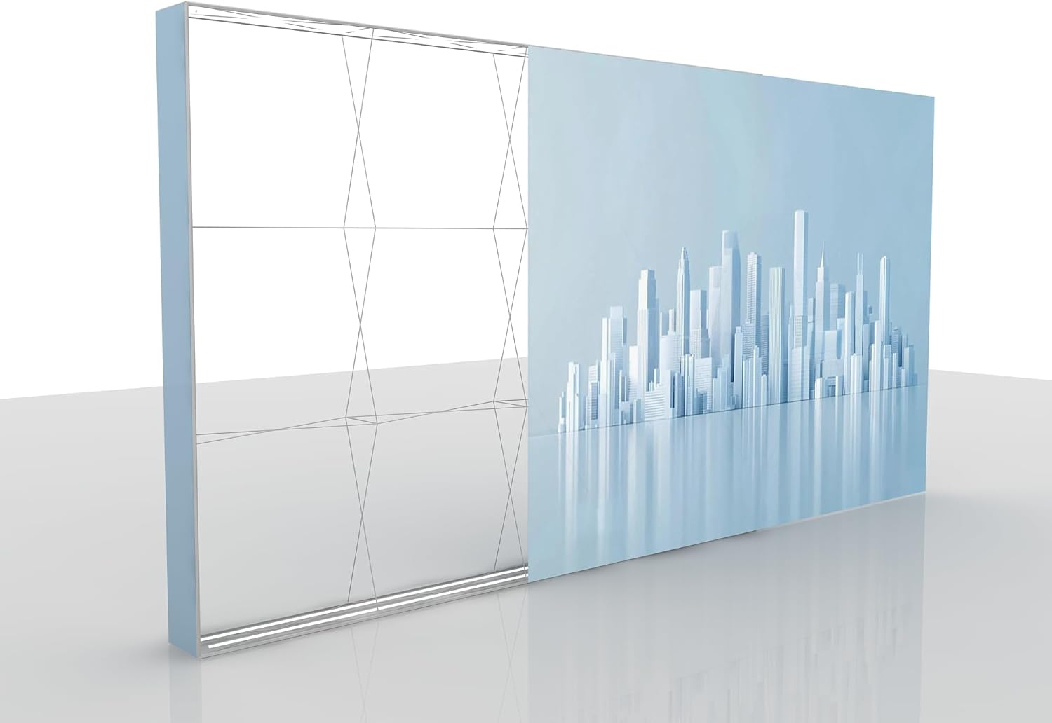 Custom Pop Up Display Collapsible Stand for Trade Shows and Weddings