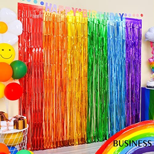 LOLStar Rainbow Photo Booth Props 30 Packs