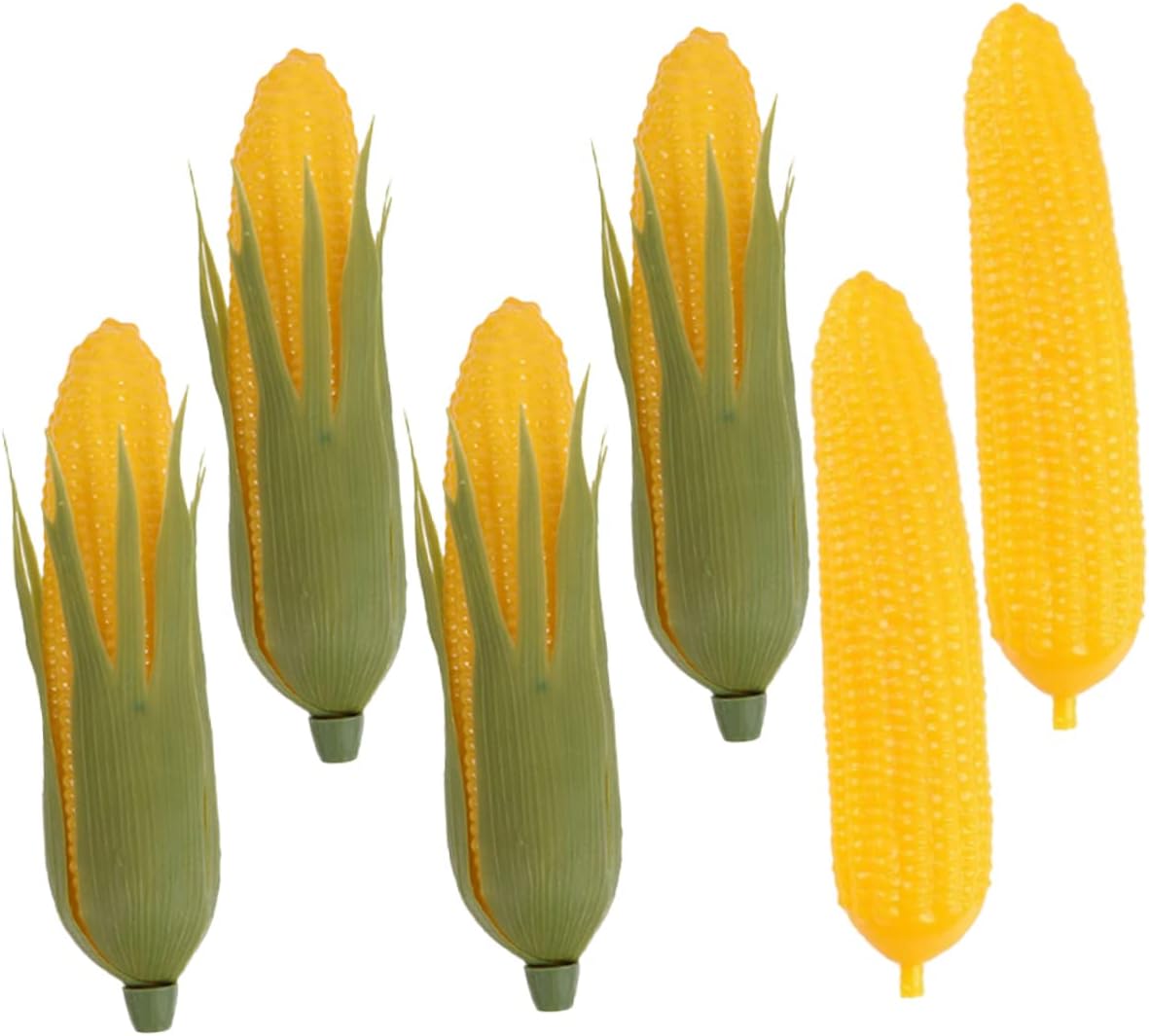 Zerodeko 6Pcs Artificial Corn Cob Posing Prop