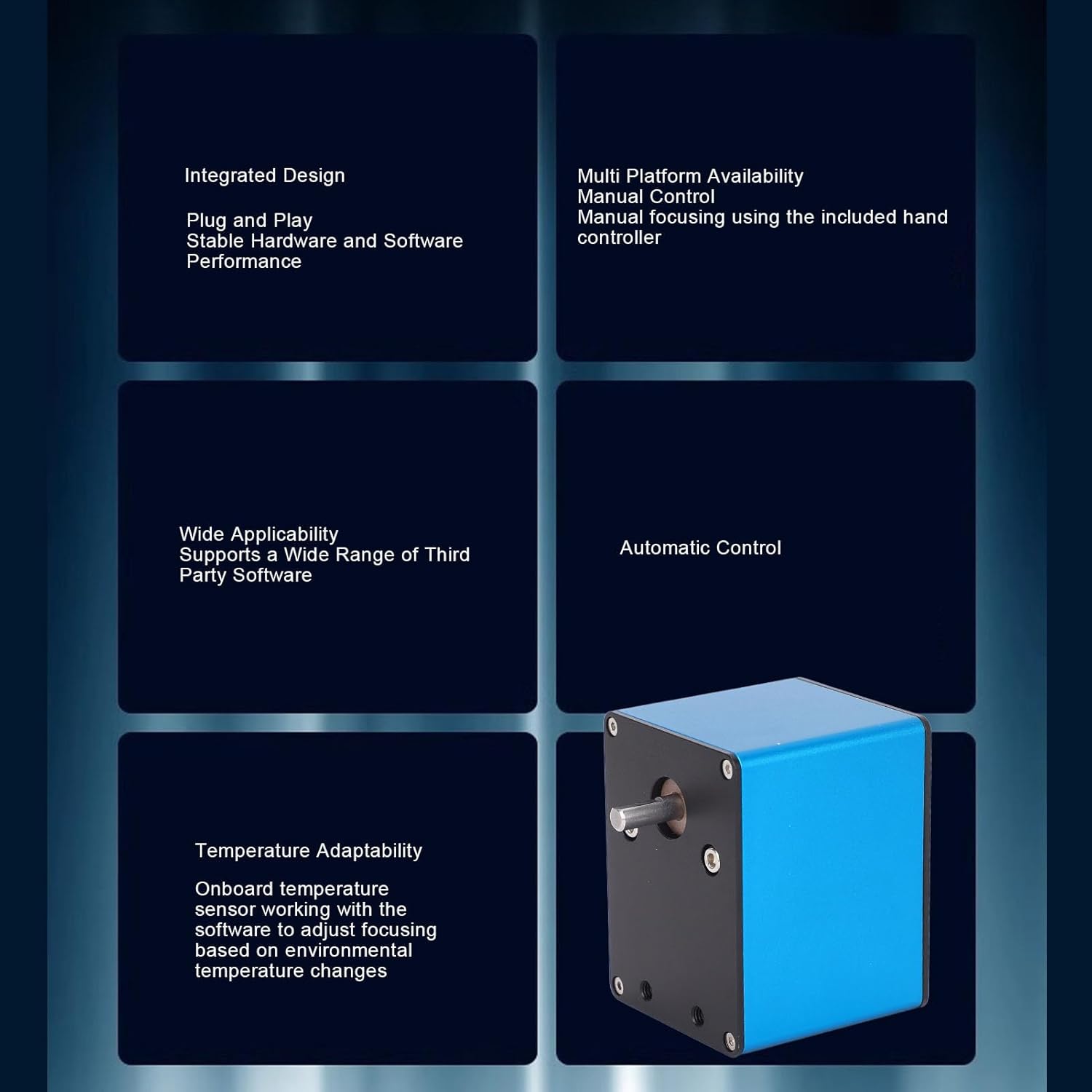 Akozon Astronomical Electric Focusing Telescope Attachment