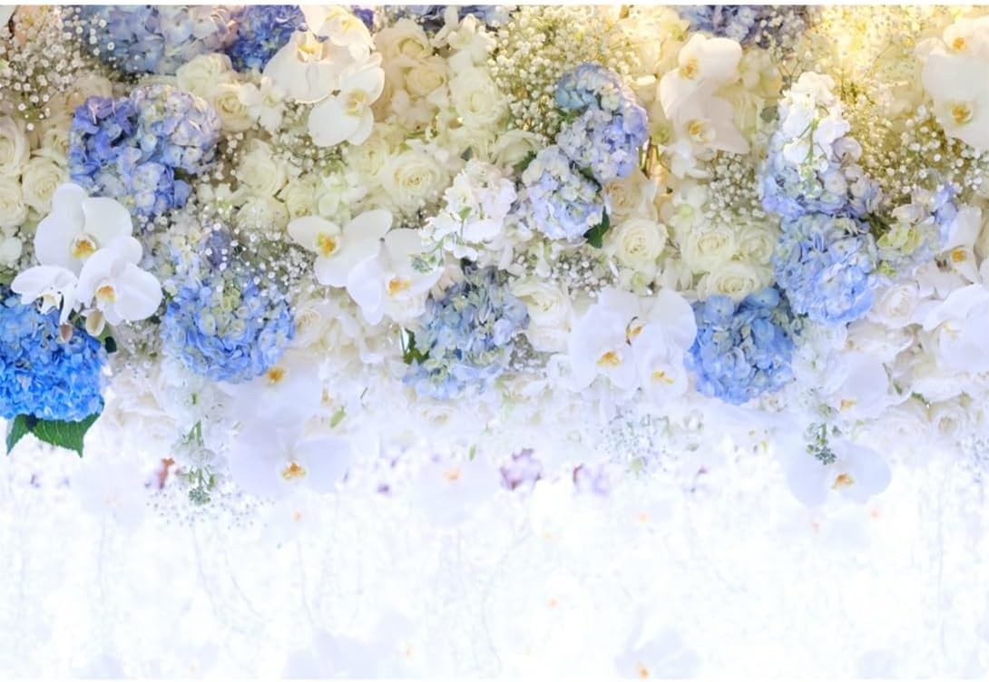Yeele 10x8ft Wedding Flower Backdrop for Photo Shoots