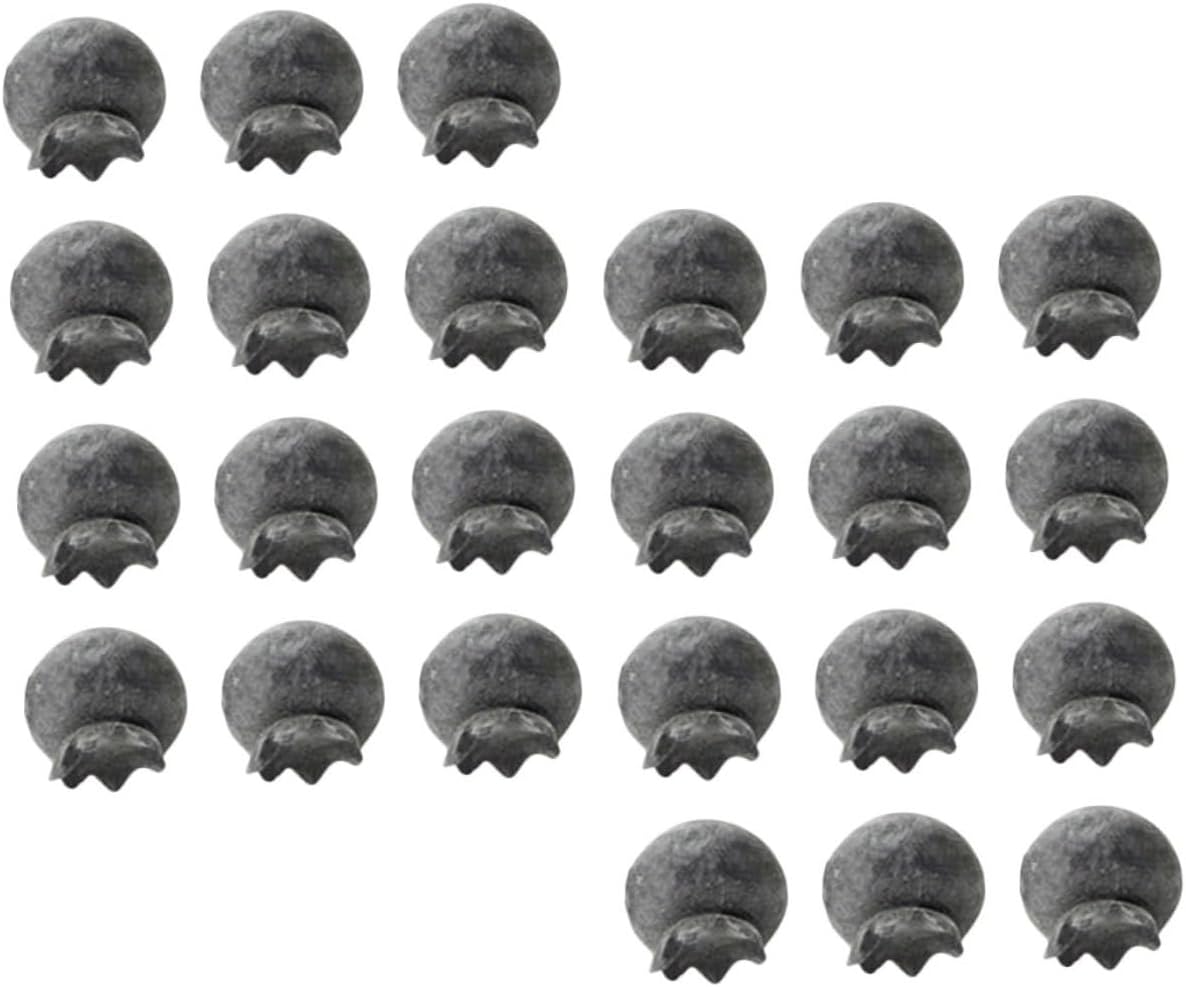 PRETYZOOM 24Pcs Realistic Blueberry Posing Props