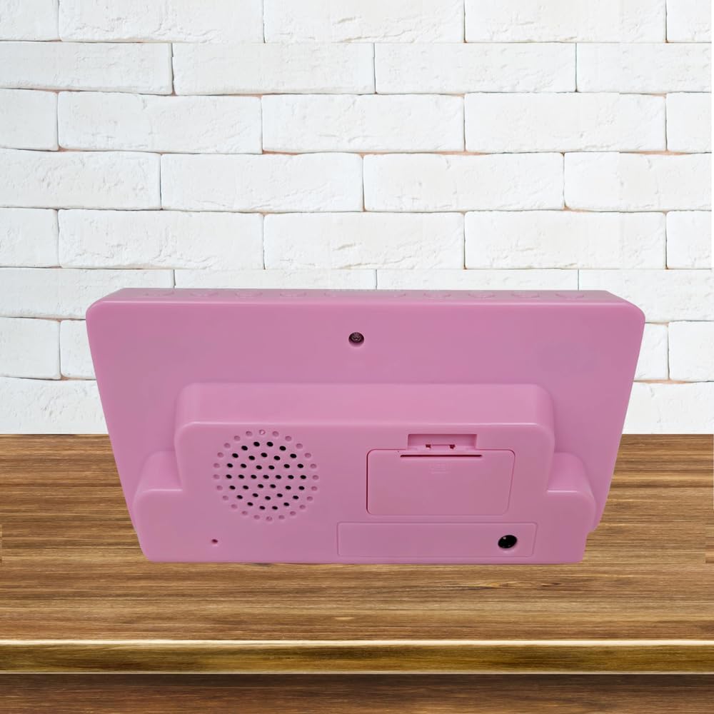 HANNLOMAX HX-160CR FM Radio Alarm Clock with RGB Display