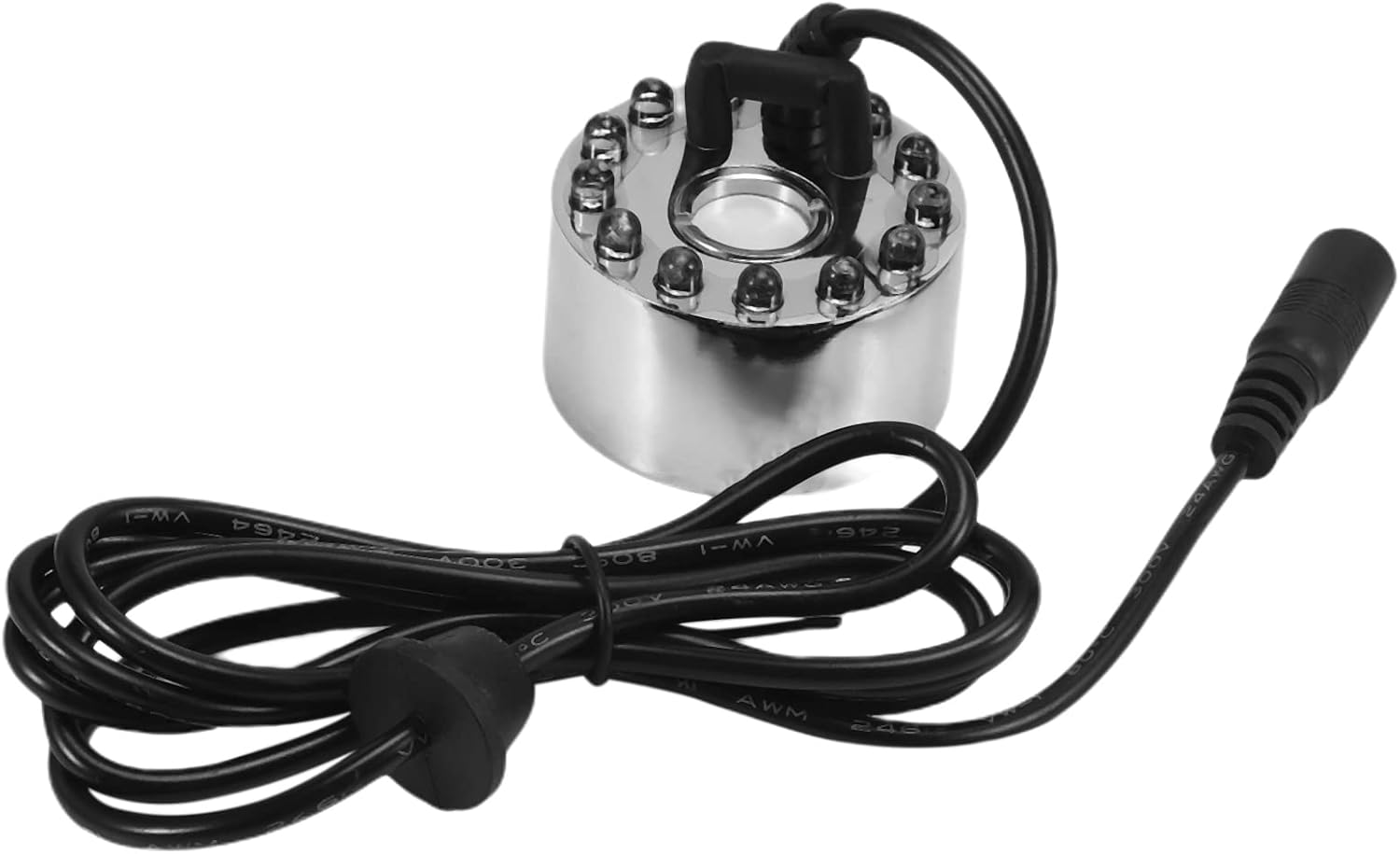Bloepum Ultrasonic Mist Maker with 12 LED Lights