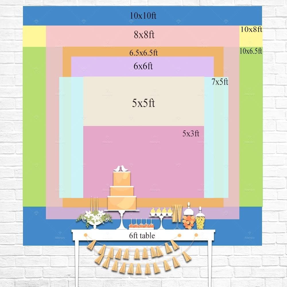 Football First Birthday Backdrop 7x5ft Game Time Decor