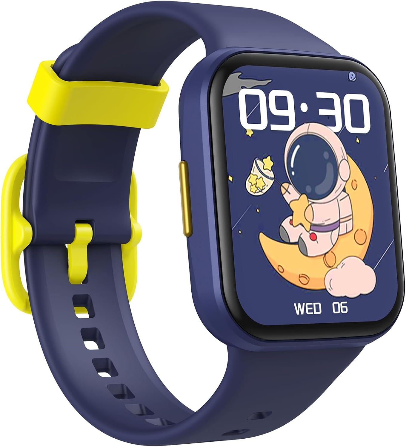 Parsonver Kids Smart Watch for Boys Girls Ages 6-12 Blue