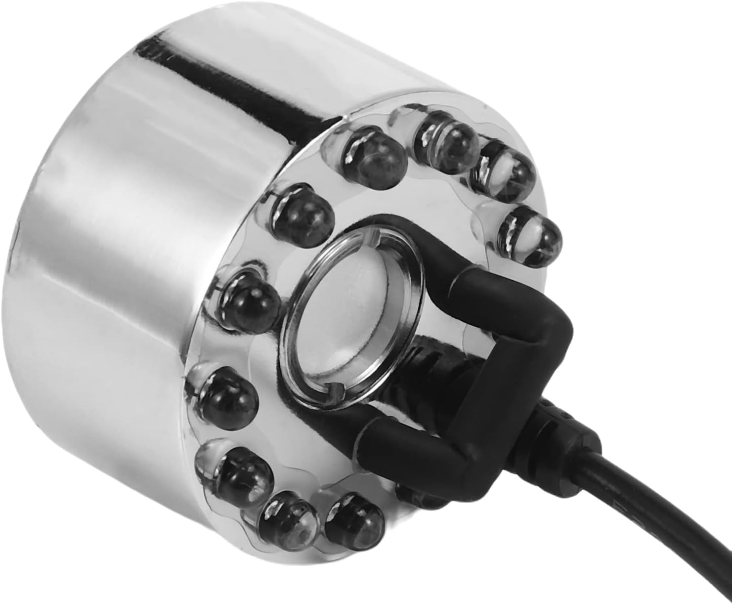 Bloepum Ultrasonic Mist Maker with 12 LED Lights