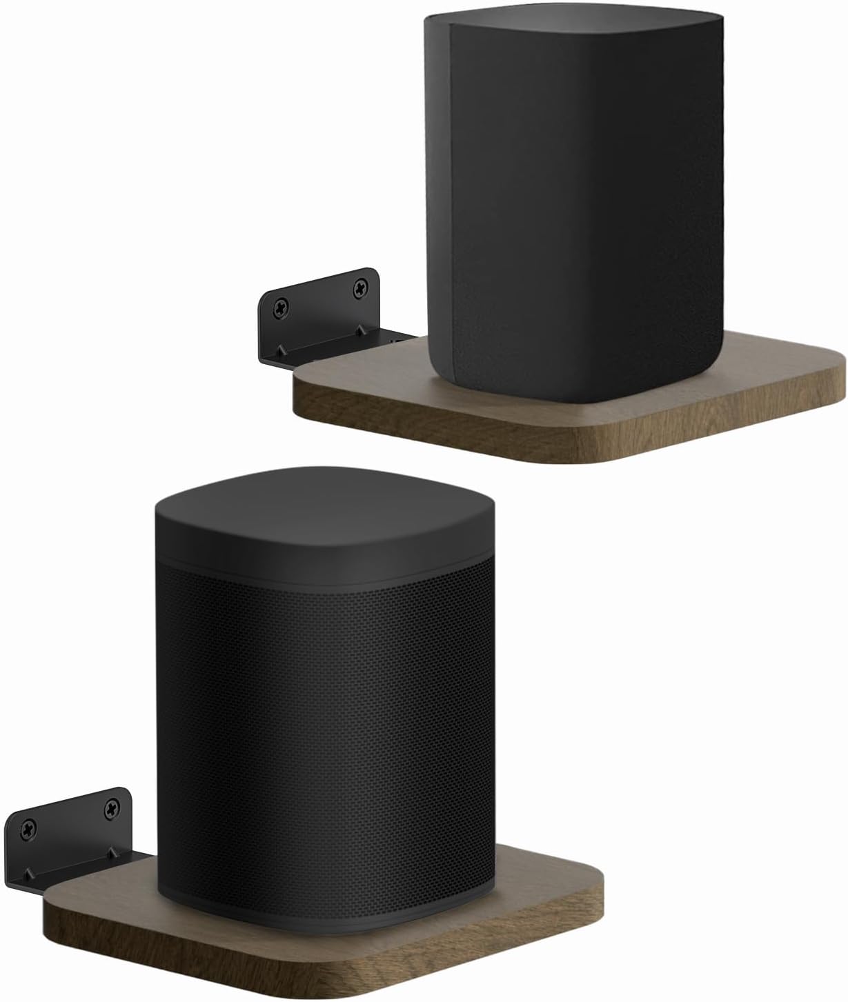 Universal Rear Speaker Shelves for Samsung Roku Sony JBL Vizio LG