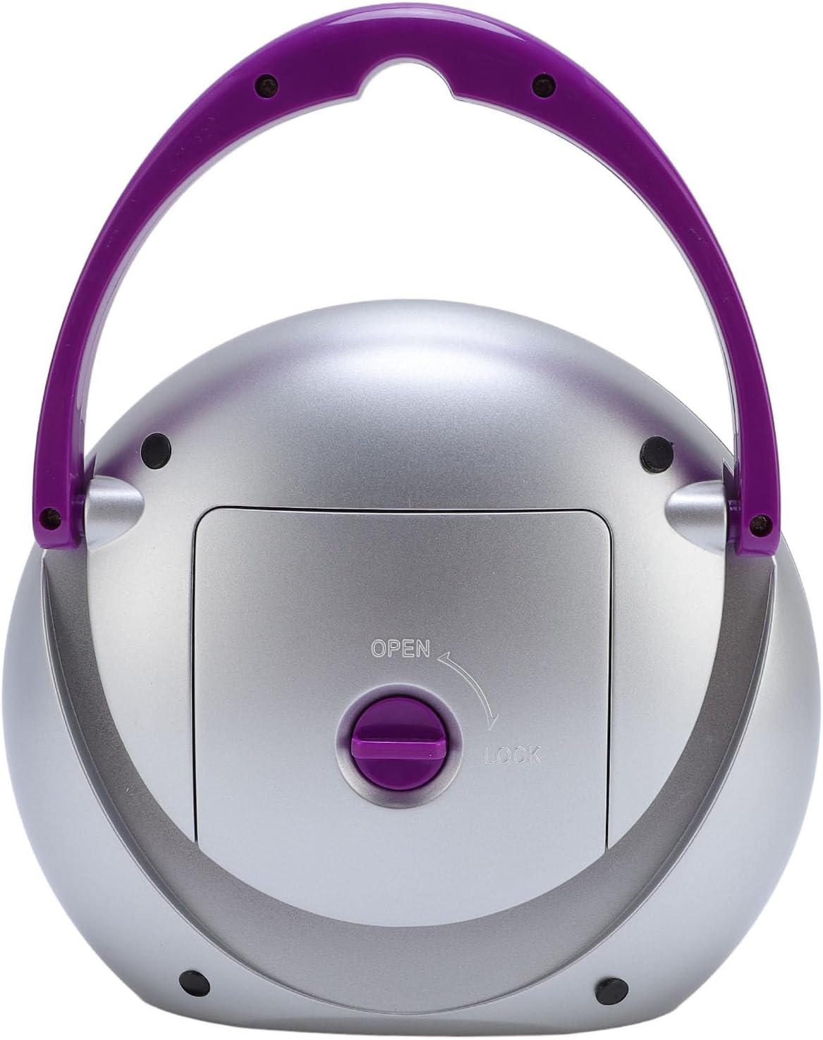Waterproof Portable Shower Radio with AM FM and Battery Power