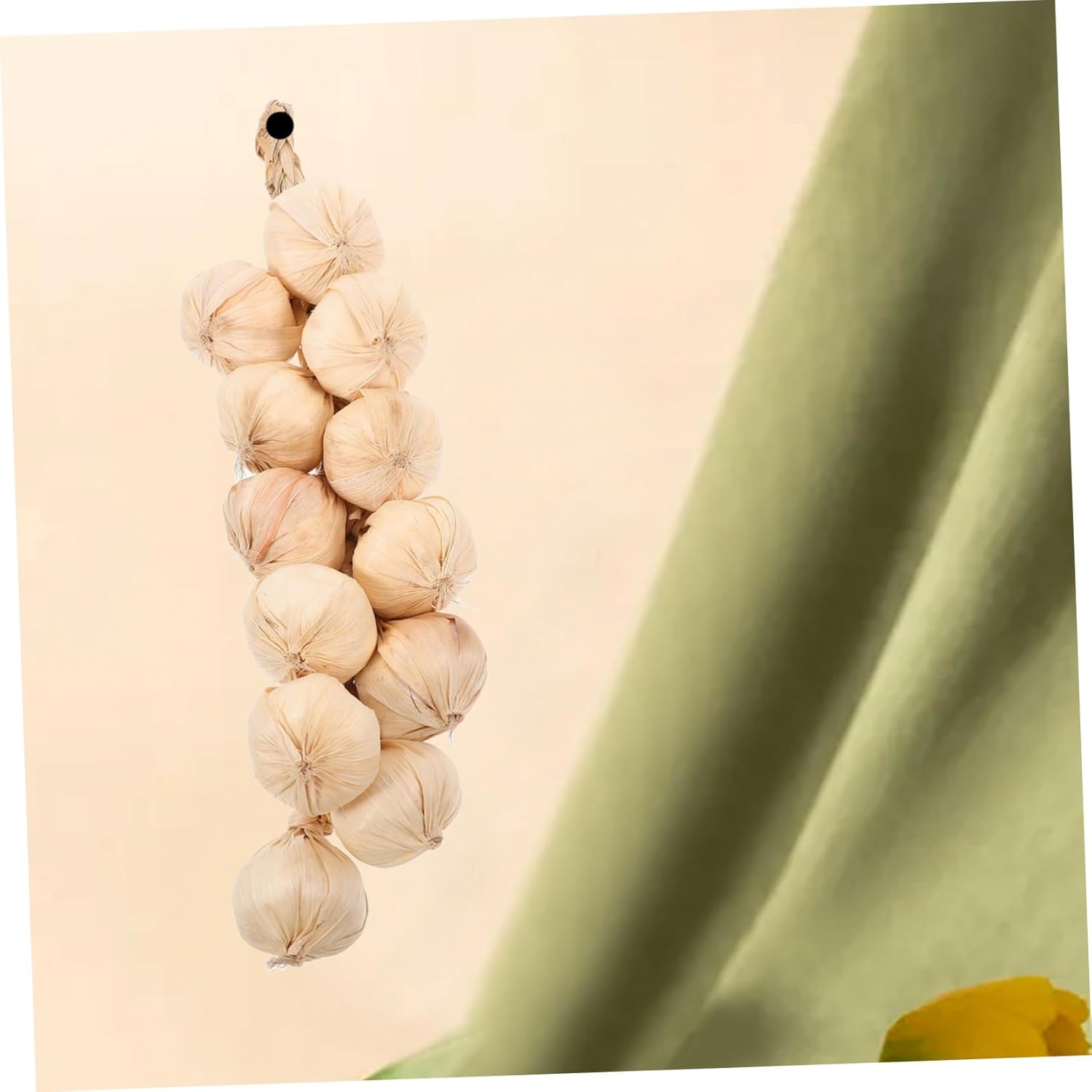 Mobestech Artificial Garlic String Hanging Decor