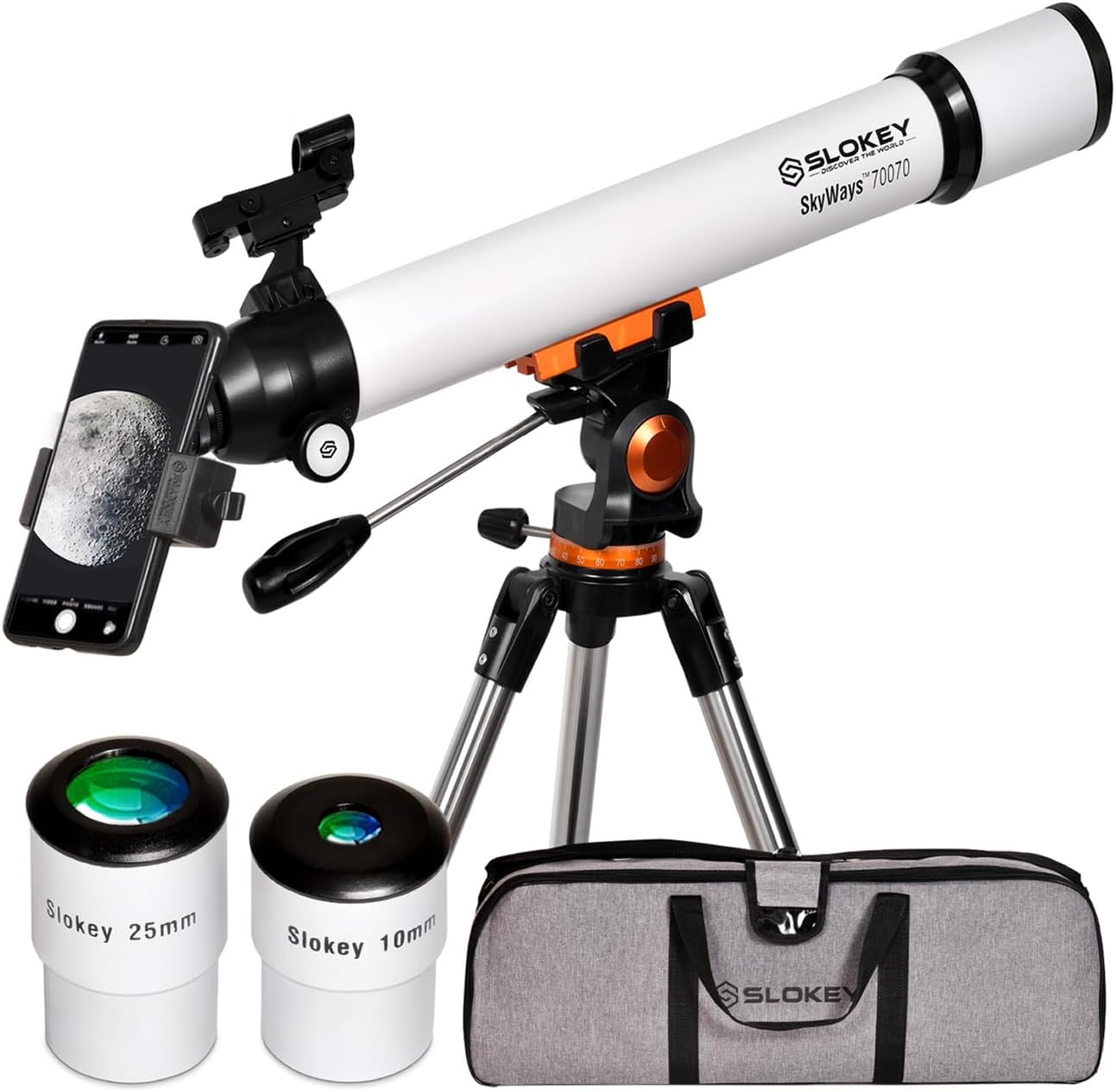 Slokey Discover The World 70mm Astronomy Telescope