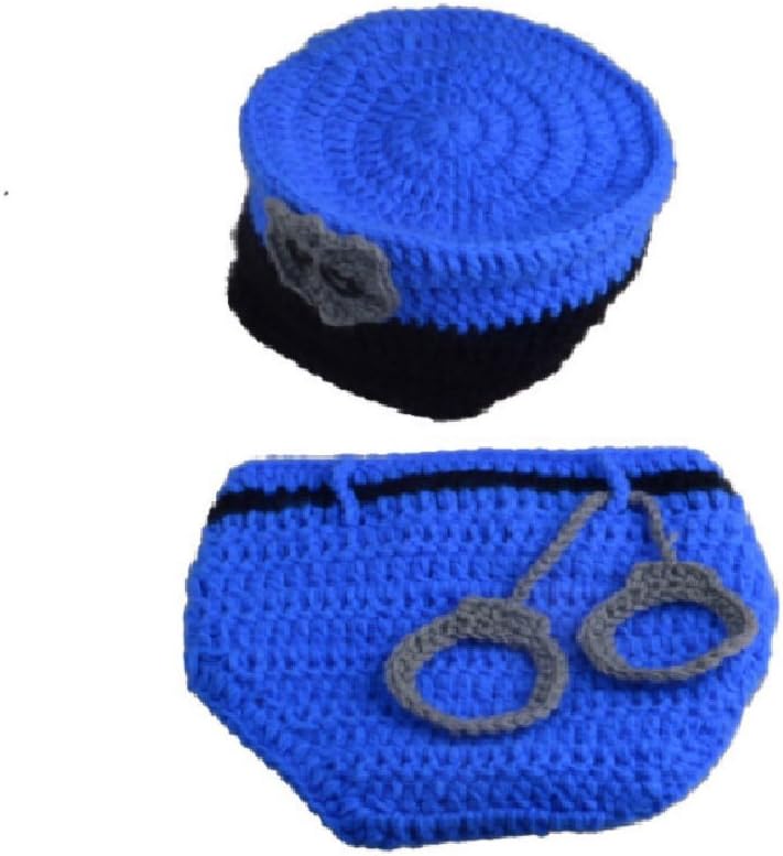 Matissa Newborn Baby Crochet Costume Photography Prop