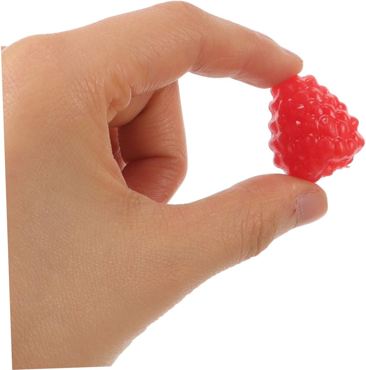 Amosfun 6Pcs Artificial Raspberry Posing Props